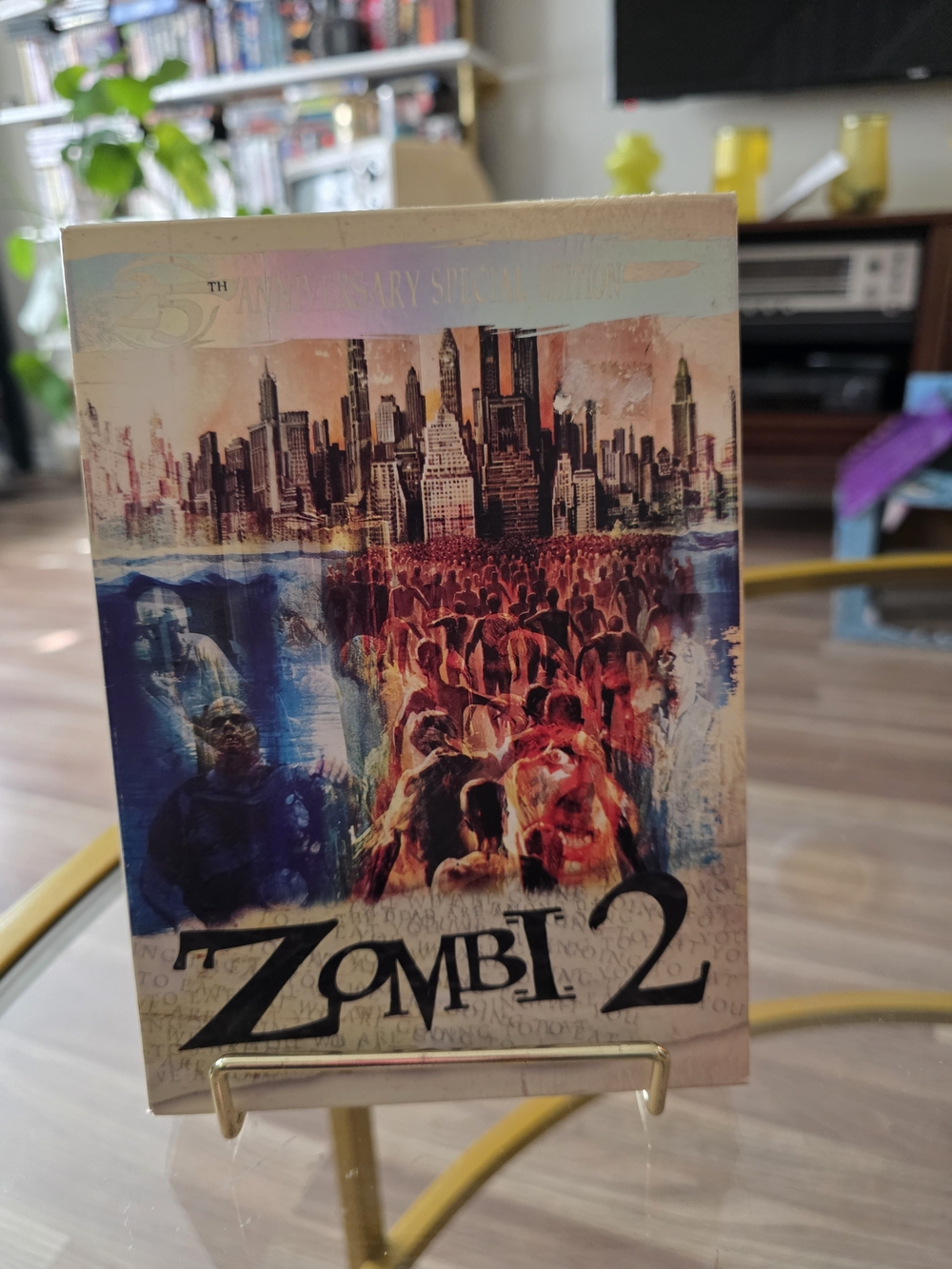Zombi 2 DVD